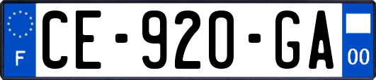 CE-920-GA