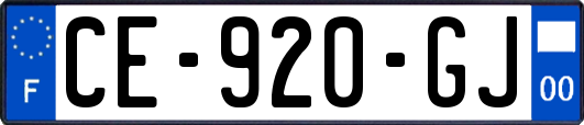 CE-920-GJ
