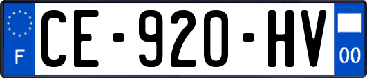 CE-920-HV