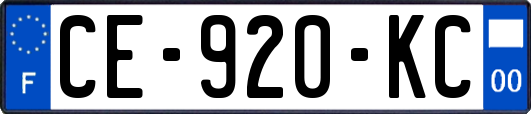 CE-920-KC