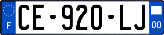 CE-920-LJ