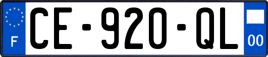 CE-920-QL