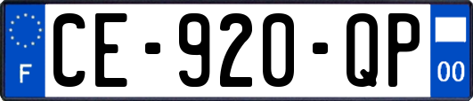 CE-920-QP