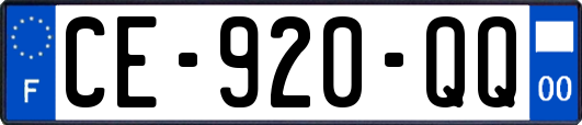 CE-920-QQ