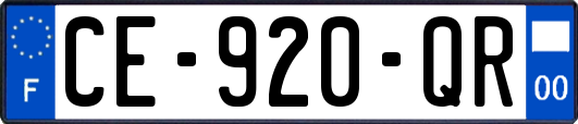 CE-920-QR