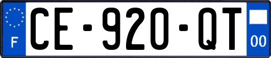 CE-920-QT