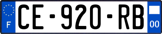 CE-920-RB