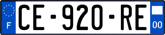 CE-920-RE