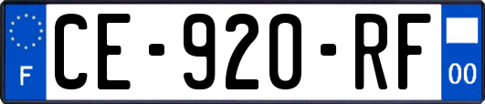 CE-920-RF