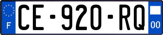 CE-920-RQ