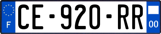 CE-920-RR