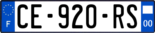 CE-920-RS