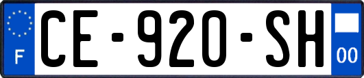 CE-920-SH