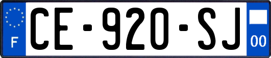 CE-920-SJ