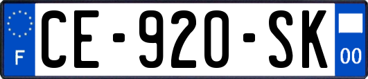 CE-920-SK