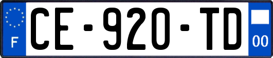 CE-920-TD