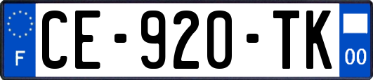 CE-920-TK