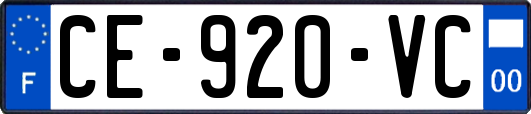 CE-920-VC