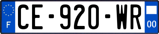 CE-920-WR
