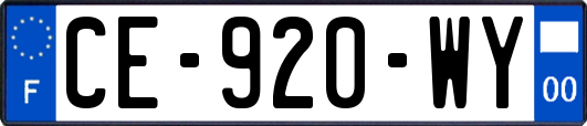 CE-920-WY