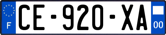 CE-920-XA