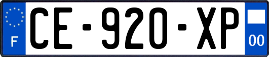 CE-920-XP