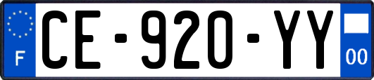 CE-920-YY