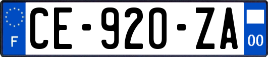 CE-920-ZA