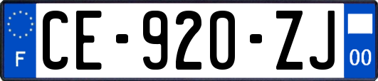 CE-920-ZJ