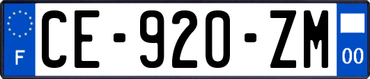 CE-920-ZM