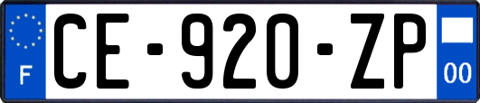 CE-920-ZP