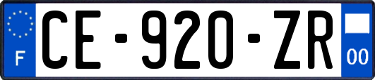 CE-920-ZR