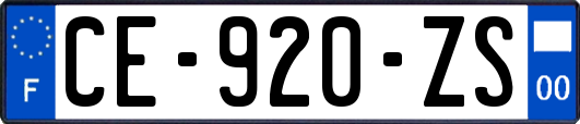 CE-920-ZS