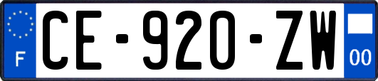 CE-920-ZW