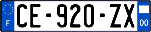 CE-920-ZX