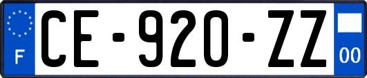 CE-920-ZZ