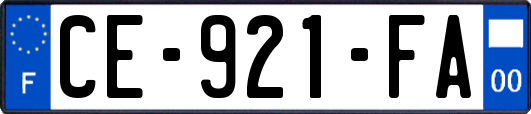 CE-921-FA
