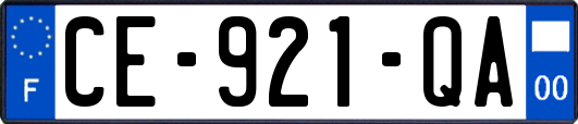 CE-921-QA