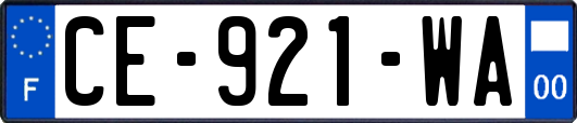 CE-921-WA