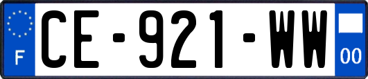 CE-921-WW