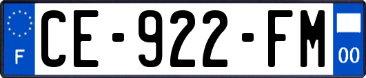 CE-922-FM