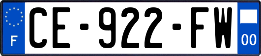 CE-922-FW