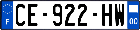 CE-922-HW