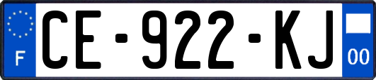 CE-922-KJ