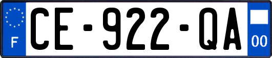 CE-922-QA