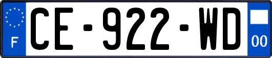 CE-922-WD