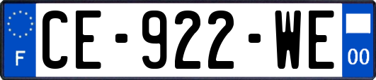 CE-922-WE