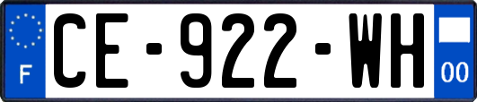 CE-922-WH