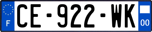 CE-922-WK