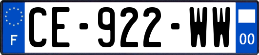 CE-922-WW